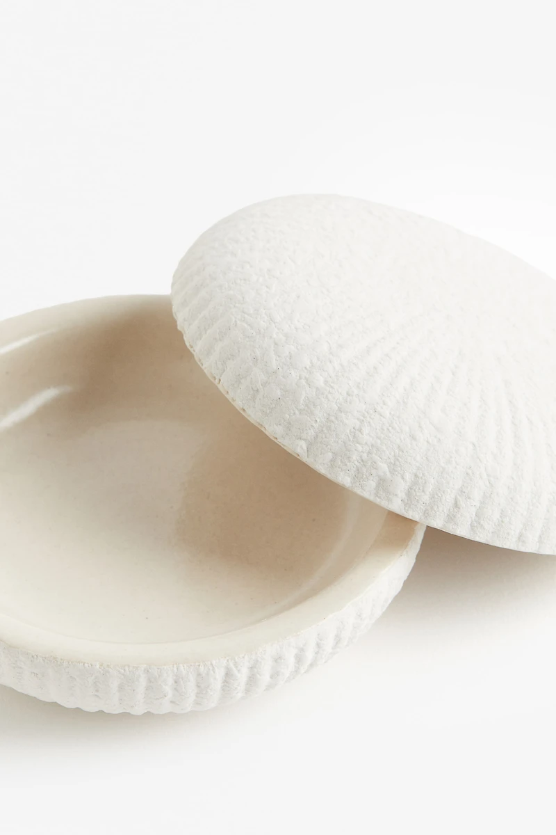 Petite boîte en grès cérame