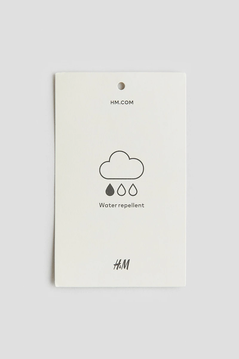 Water-Repellent Puffer Jacket