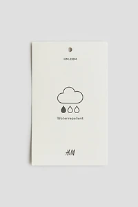 Water-Repellent Puffer Jacket