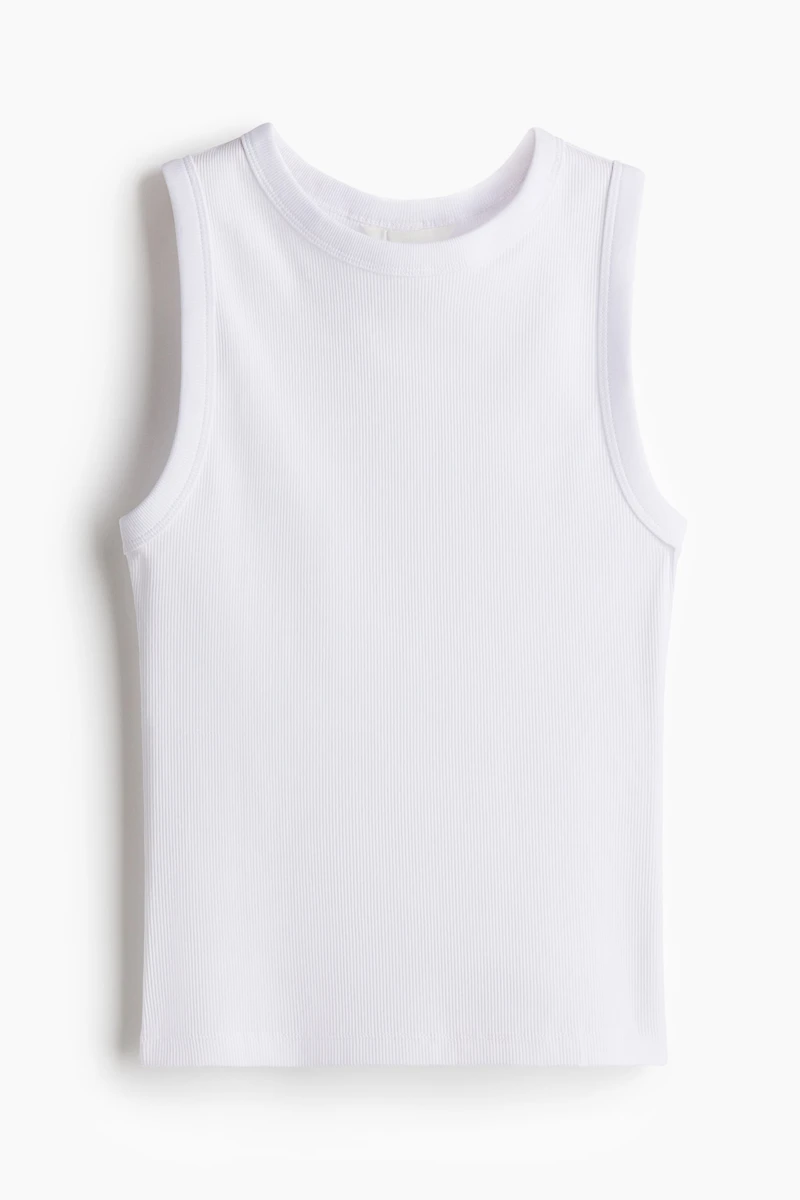 Ribbed Tank Top