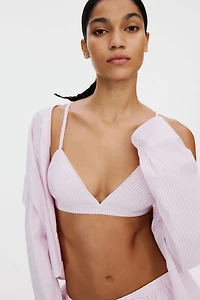 Cotton Pajama Bra Top