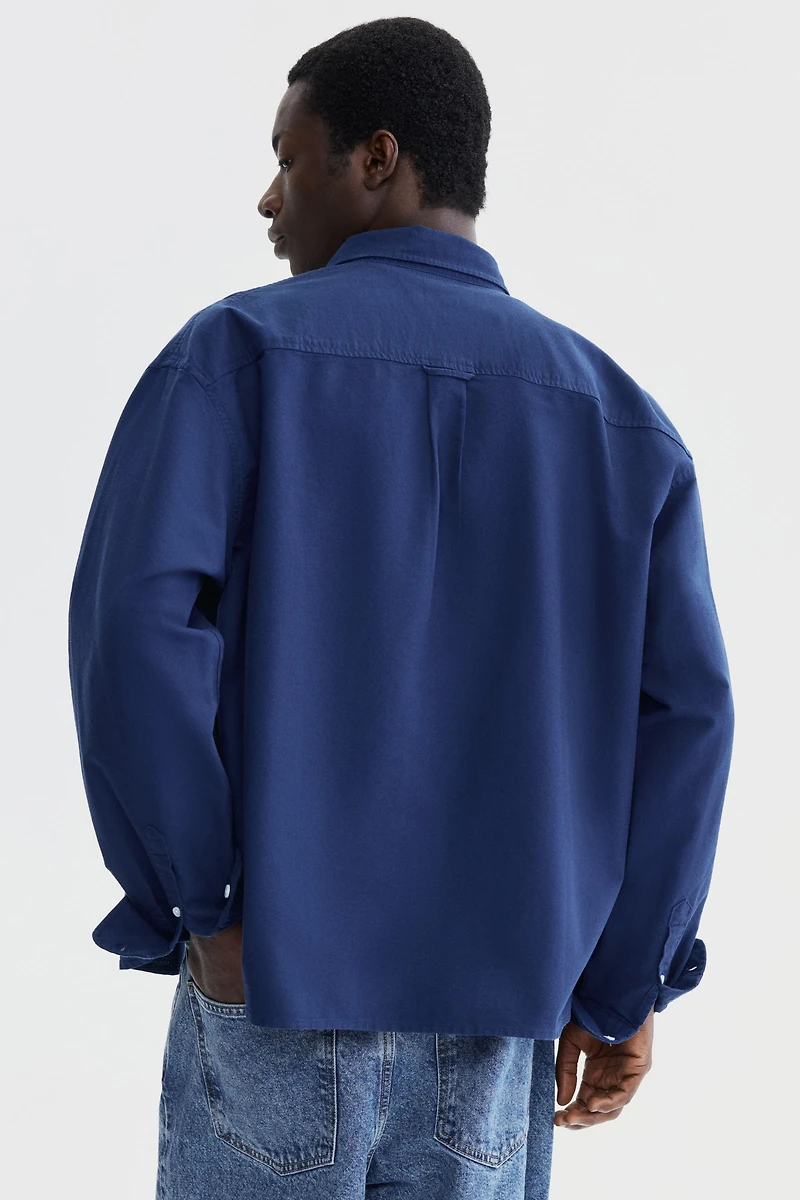 Relaxed-Fit Oxford Shirt