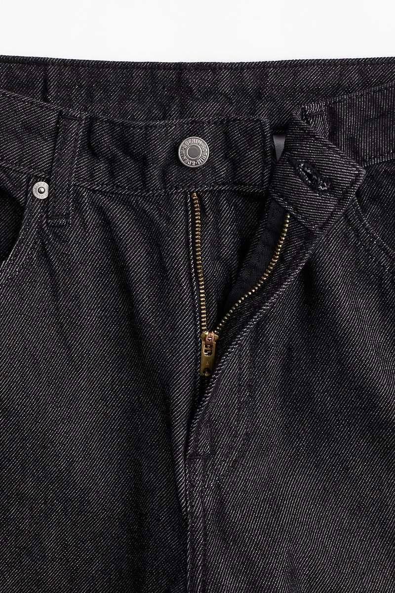 High Rise Wide Leg Baggy Jeans