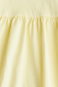 Robe en jersey de coton