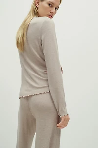 Haut et pantalon de pyjama