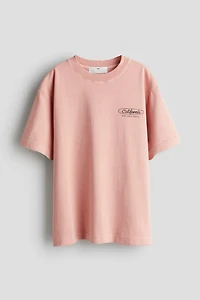 Printed Cotton T-Shirt