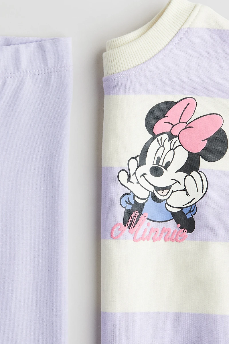 2-piece Top and Leggings Set