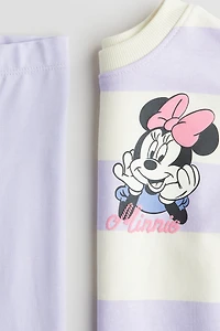 2-piece Top and Leggings Set