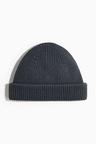 Rib-Knit Hat