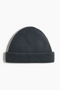 Rib-Knit Hat