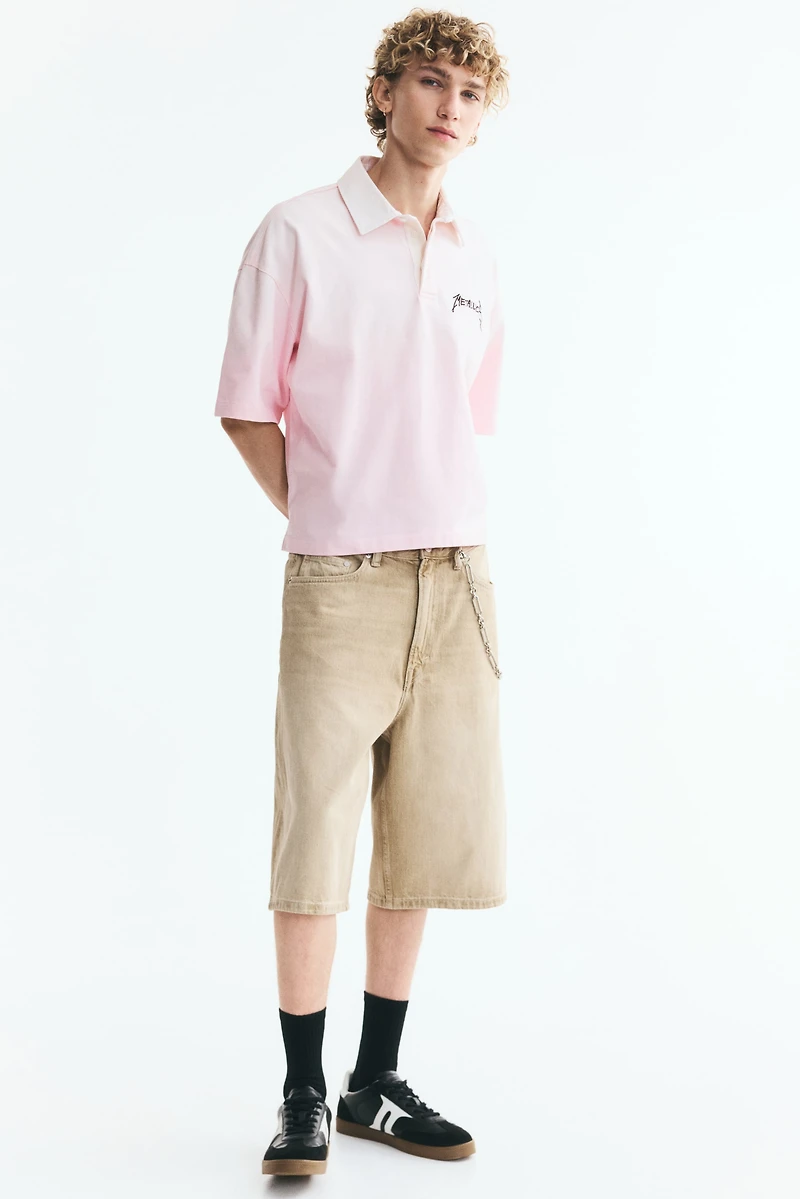 Relaxed-Fit Polo Shirt