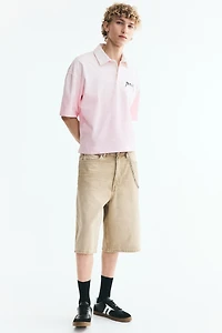 Relaxed-Fit Polo Shirt