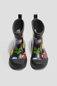Printed Rubber Boots