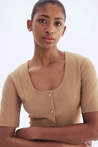 Chandail à manches courtes