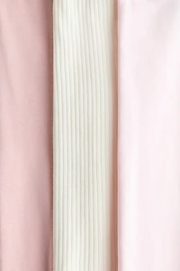 3-Pack Cotton Jersey Leggings