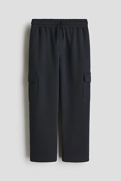 Cargo-Style Sweatpant Joggers