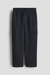Cargo-Style Sweatpant Joggers