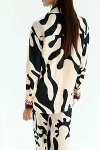 Printed Twill Shirt