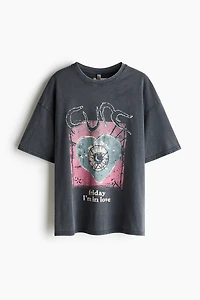 Oversized Printed T-Shirt
