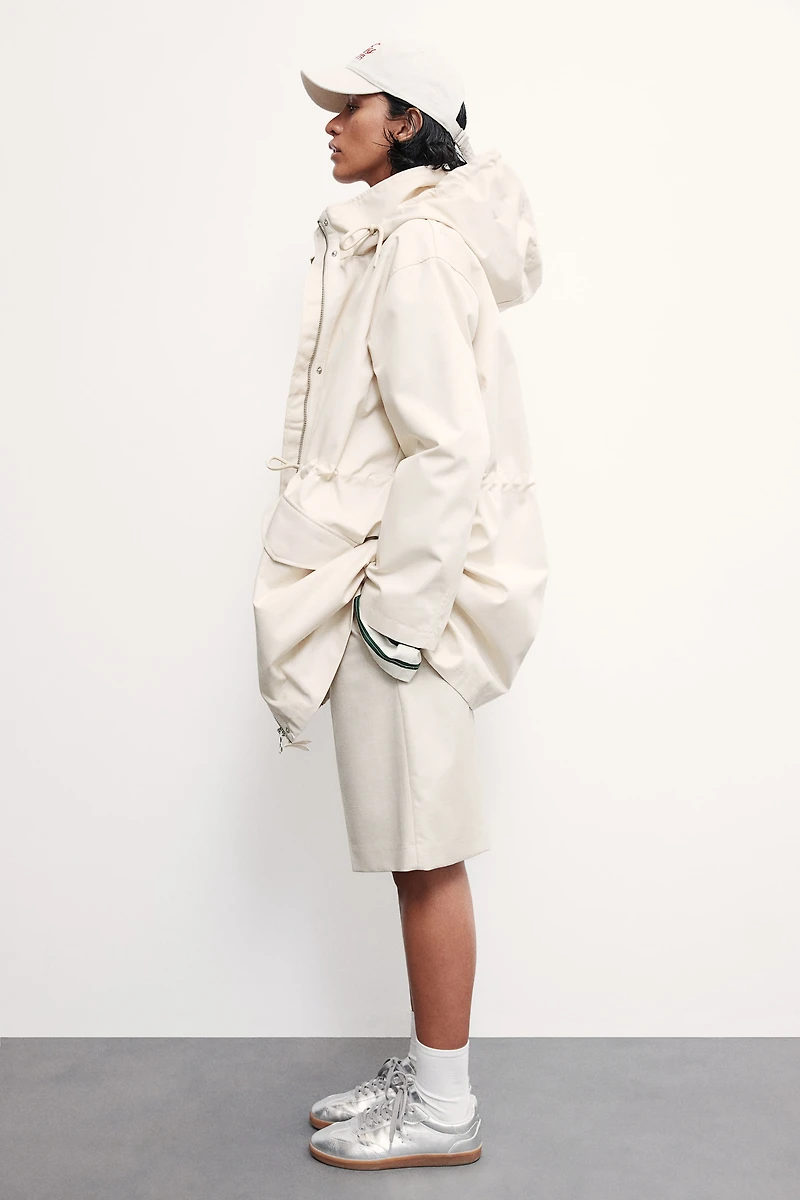 Oversized Hooded Parka