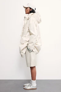 Oversized Hooded Parka