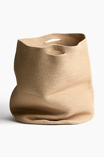 Large Jute Storage Basket