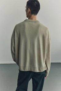 Chandail ample en cachemire