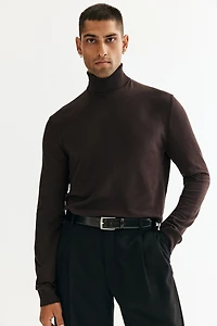 Regular-Fit Turtleneck Sweater