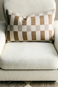 Linen-Blend Cushion Cover