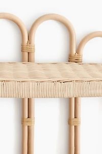 Rattan Wall Shelf