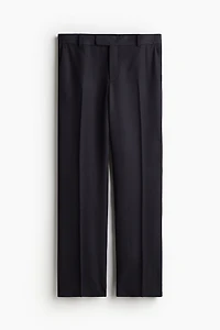Pantalon sur mesure en laine mélangée