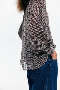 Blouse à motif