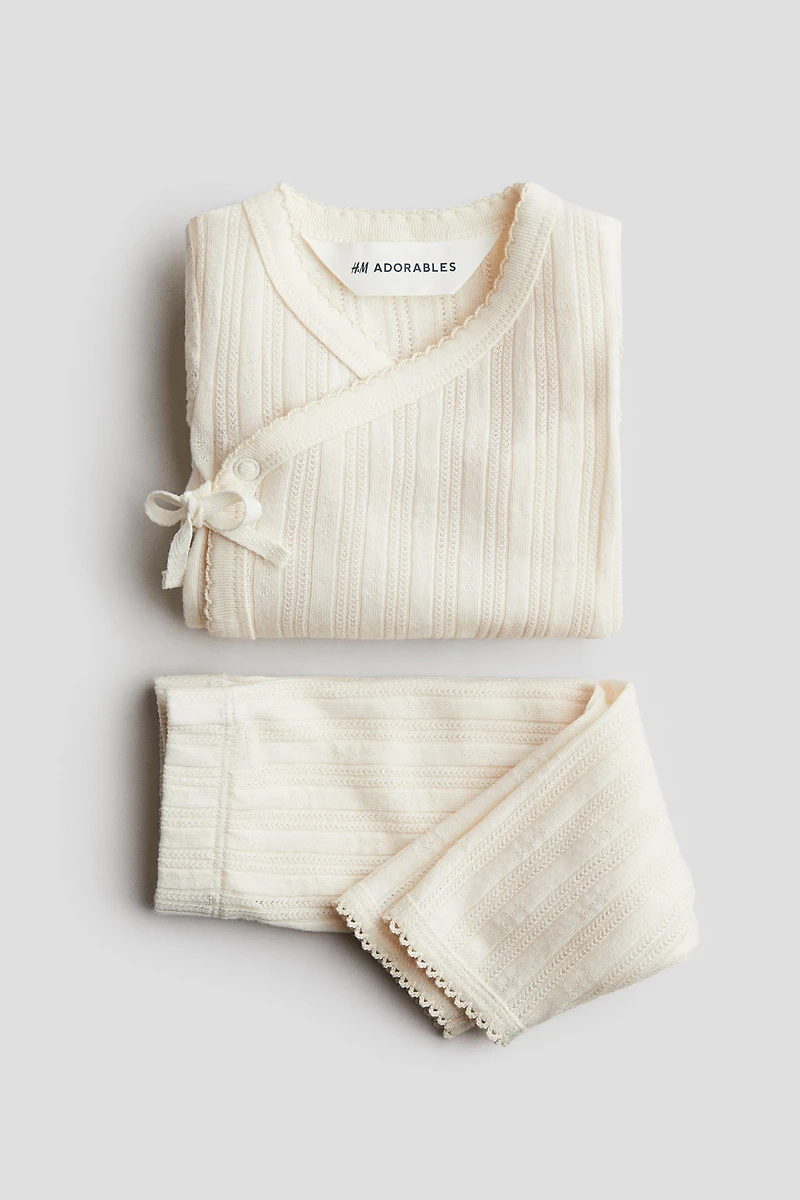 2-Piece Pointelle Set