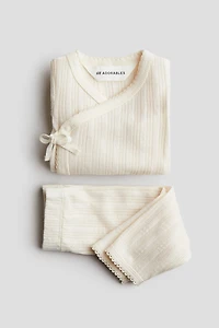 2-Piece Pointelle Set