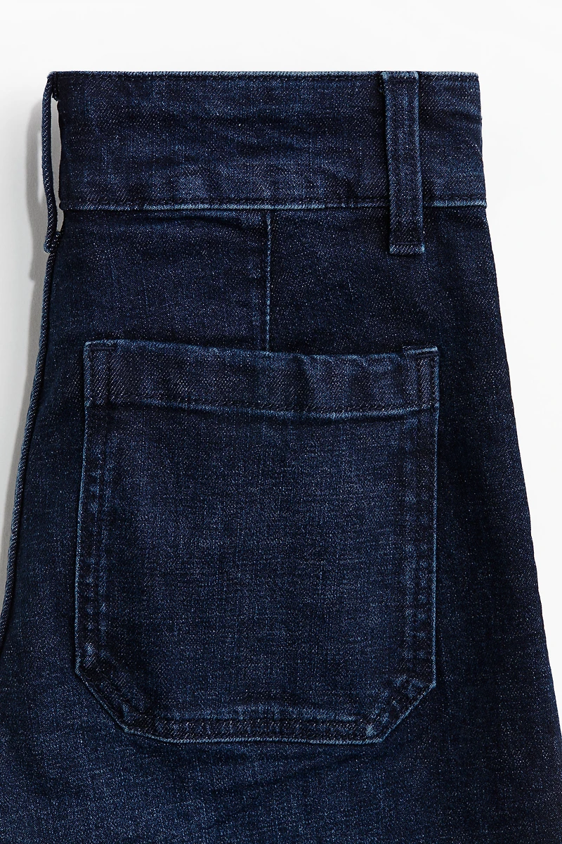 Wide High Jeans