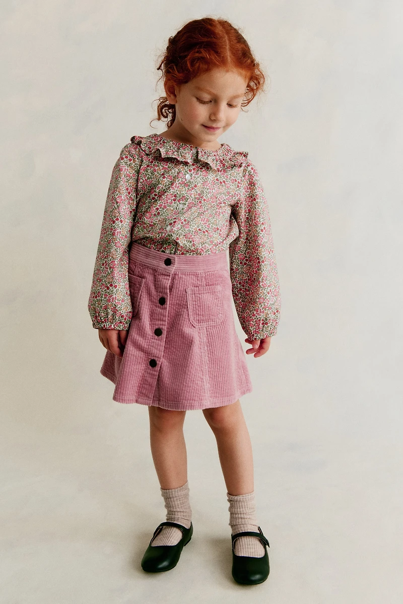 Cotton Blouse