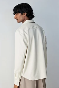 Regular Fit Twill Shirt