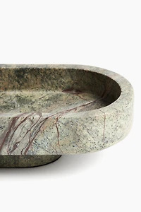 Oval Marble Plate