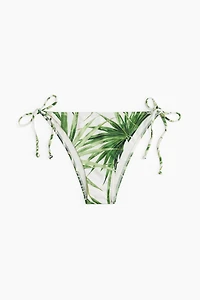 Culotte de bikini Tanga à nouer