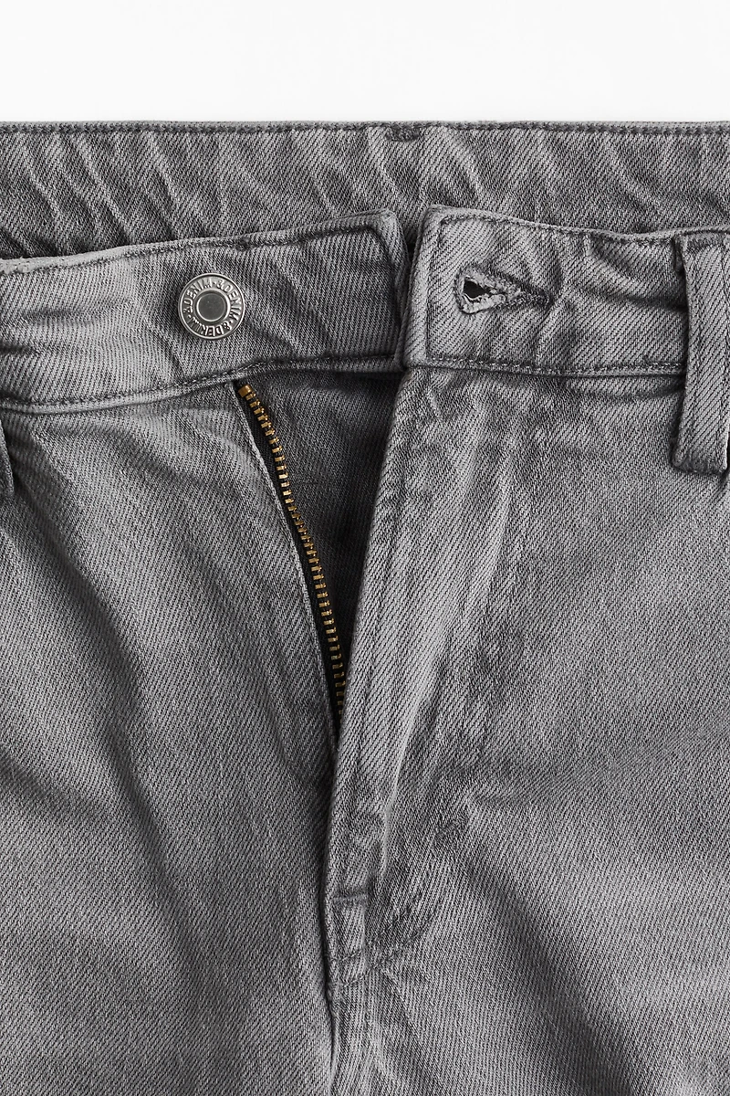 Flared High Jeans