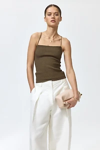 Smocked Camisole Top