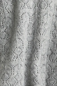 Chandail en tricot pointelle