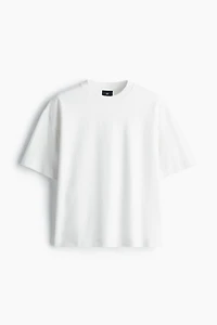 T-shirt coupe ample