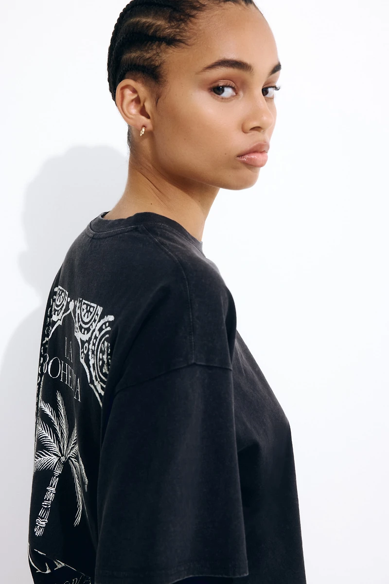 Oversized Printed T-Shirt