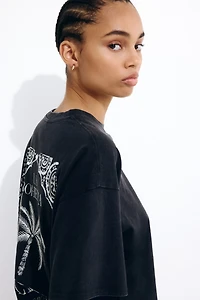 Oversized Printed T-Shirt