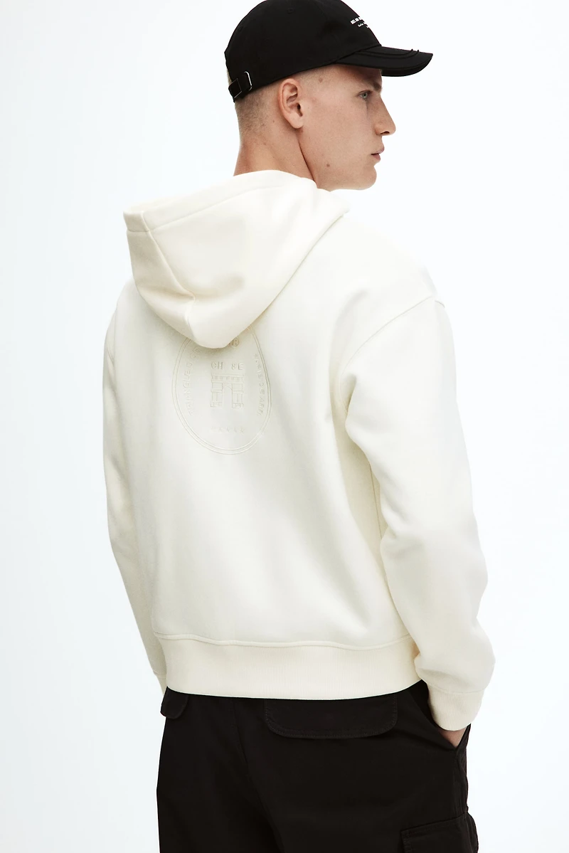 Loose-Fit Hooded Jacket