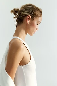 Maillot Tanga sans manches