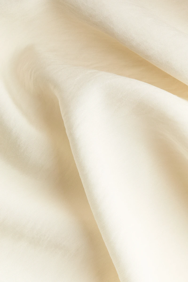 Viscose-Blend Pull-On Pants