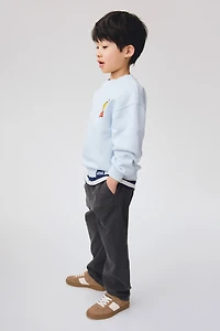 Cotton Seersucker Pants