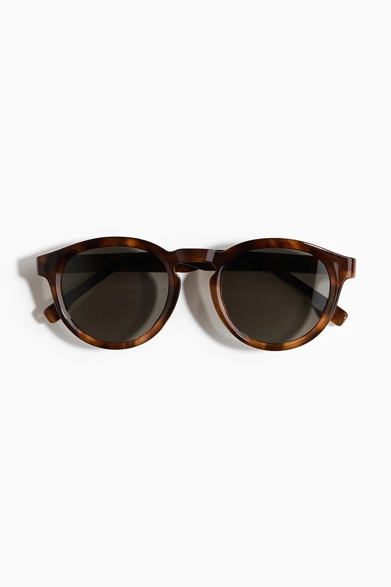 Round Polarized Sunglasses
